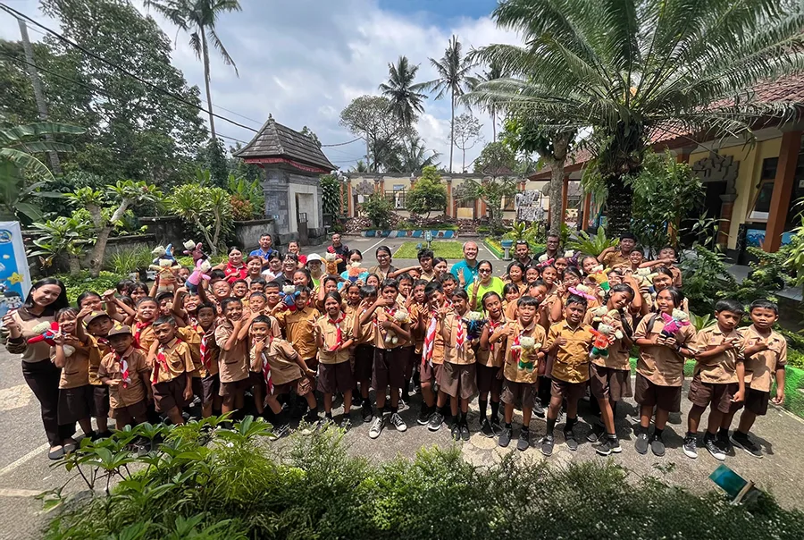 Healthy Day – SDN 2 Tembuku School